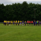 Szany-Rábatamási 1:1 (0:1) labdarúgó mérkőzés.