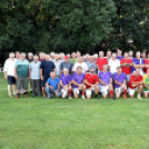 15-ik jubileumi sportbarátság őrző találkozó Szanyban.