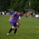 Szany-Rábatamási 1:1 (0:1) labdarúgó mérkőzés.