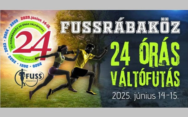 Támogatókat keres a FussRábaköz 24 órás váltófutás