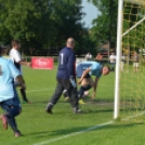 Szany-Ágfalva 8:0 (4:0) megyei II. o. bajnoki labdarúgó mérkőzés