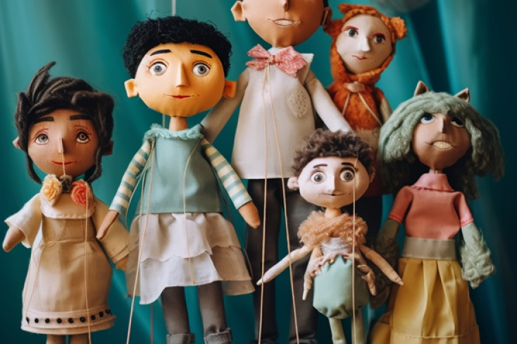 Hapci király bábszínház előadás