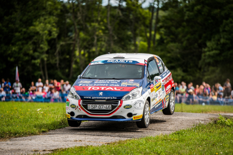 Csomós Mixi: A Barum Rallye után jöhet az Ózd-Salgó