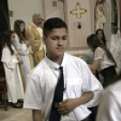 A Szent Anna Katolikus Általános Iskola és Óvoda tanévzáró ünnepélye és a 8. osztályosok ballagása Szanyban.