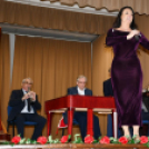 „Házhoz megy a kultúra elnevezésű” program Szanyban.