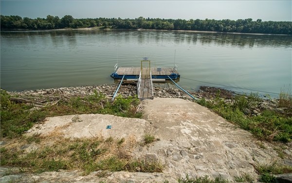 A vártnál kevésbé emelkedett a Duna vízszintje