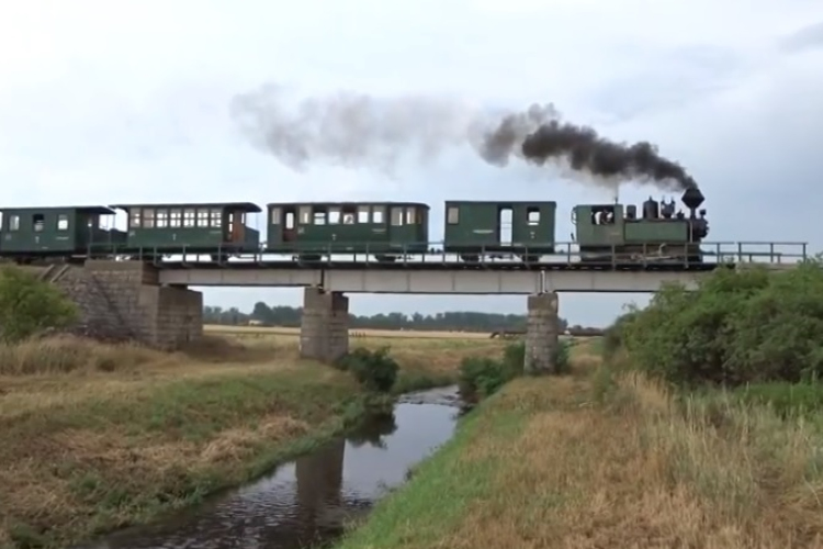 Július 4-től újra jár Nagycenken a múzeumvasút