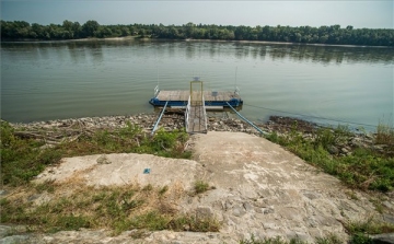 A vártnál kevésbé emelkedett a Duna vízszintje