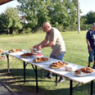 15-ik jubileumi sportbarátság őrző találkozó Szanyban.