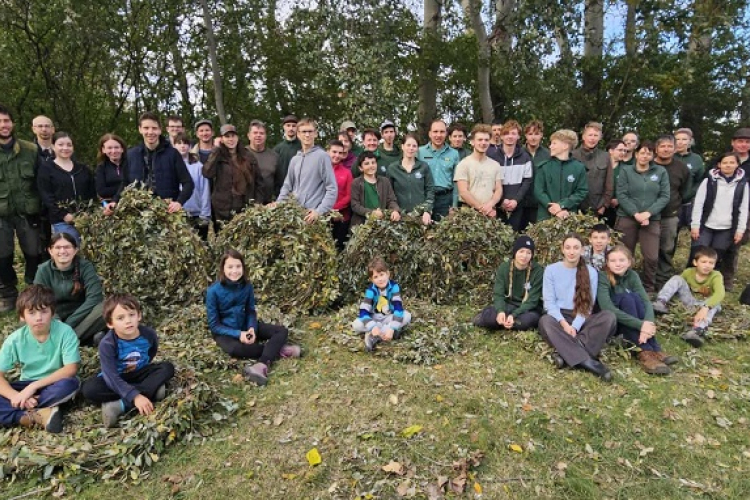 Önkéntes Családi Nap a Fehértói Madárvártán