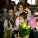 Farsangi bál a csornai néptánciskolában