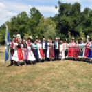 Búcsú Szanyban a Szent Anna kápolnánál.