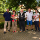 Ballagás a Szanyi Szent Anna Katolkikus Általános Iskolában.
