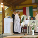 Búcsú napi szentmise Szanyban a Szent Anna kápolnánál.