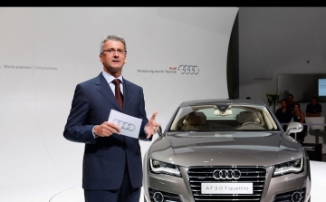 Audi-elnök: rekordév volt a tavalyi