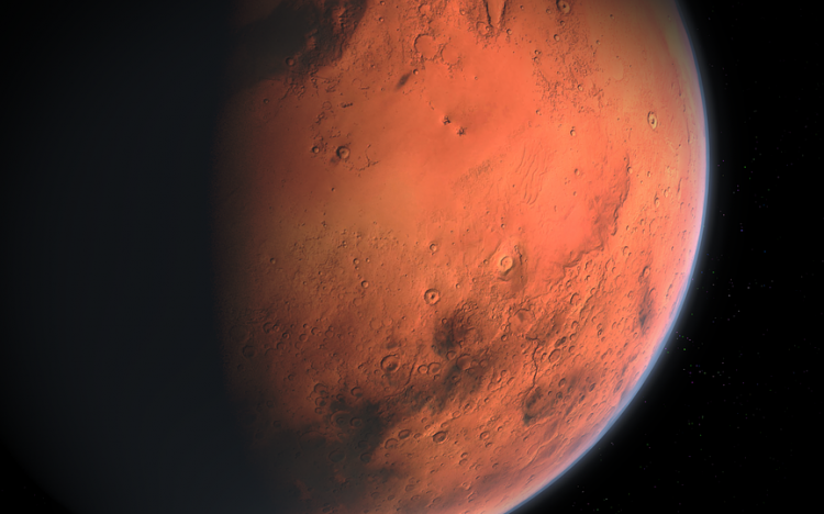 Rejtély a marsi légkör szezonálisan ingadozó oxigénszintje