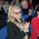 „Házhoz megy a kultúra elnevezésű” program Szanyban.