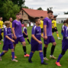 Szany-Rábatamási 1:1 (0:1) labdarúgó mérkőzés.