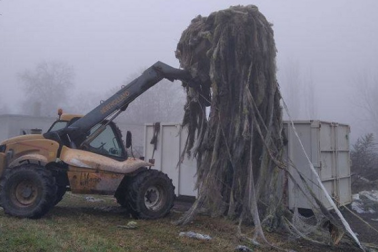 Több száz köbméternyi szemetet gyűjtöttek össze a Fertő-Hanság Nemzeti Park területén
