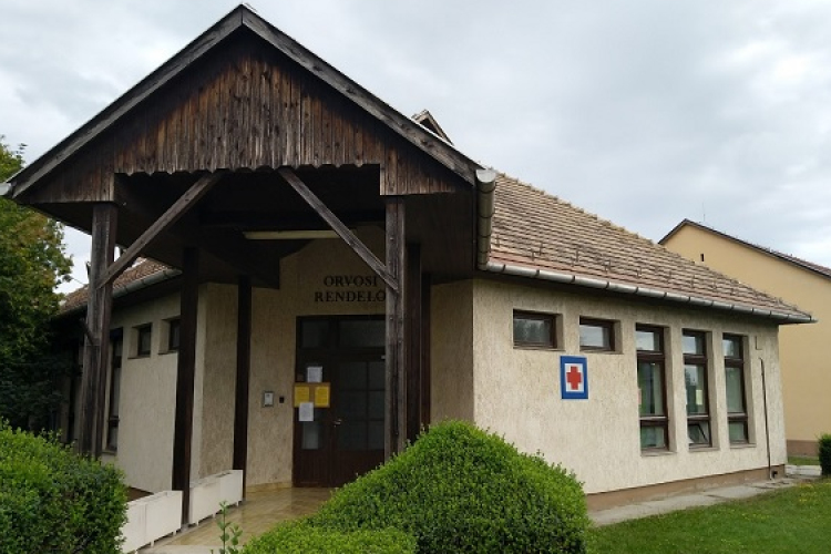 Felújítják Kónyban az orvosi rendelőt