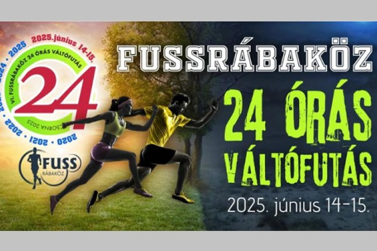 Támogatókat keres a FussRábaköz 24 órás váltófutás