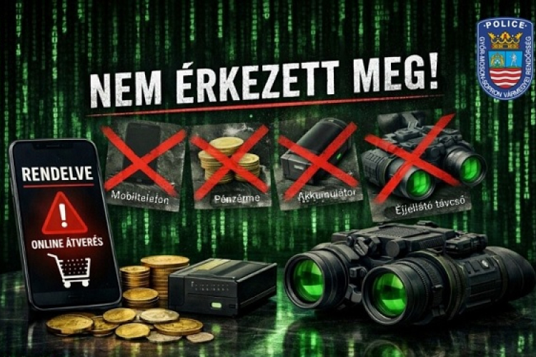 Kifizették az árut, de nem kapták meg