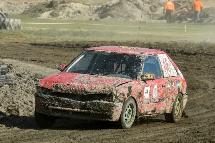 Fábián Imre Zalán és a Keceli autocross