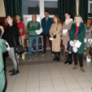 Iskolai adventi vásár a Szent Anna Katolikus Általános Iskola és Óvodában, Szanyban.