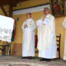 Kisboldogasszony napi zarándoklat – Szent Anna Katolikus Általános Iskola és Óvoda ünnepi rendezvénye Szanyban