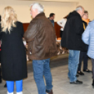 „Házhoz megy a kultúra elnevezésű” program Szanyban.