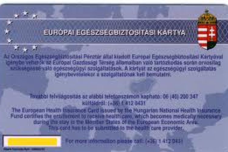 Az EU-s betegkártya okozhat kellemetlen meglepetéseket