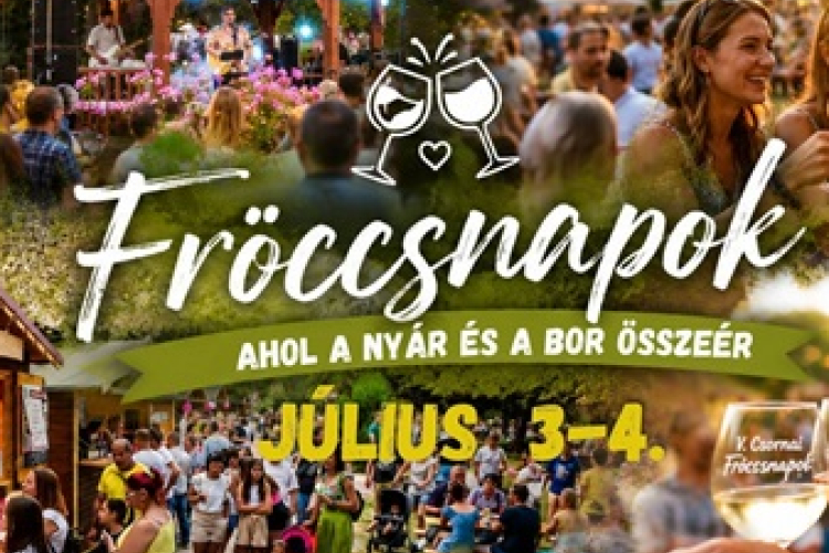 Fröccsnapok Csornán